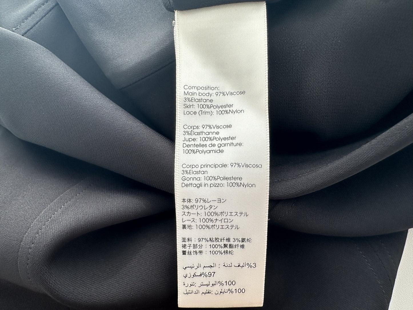 3.1 Phillip Lim Lace-Hem Dress, Size 4, Dress
