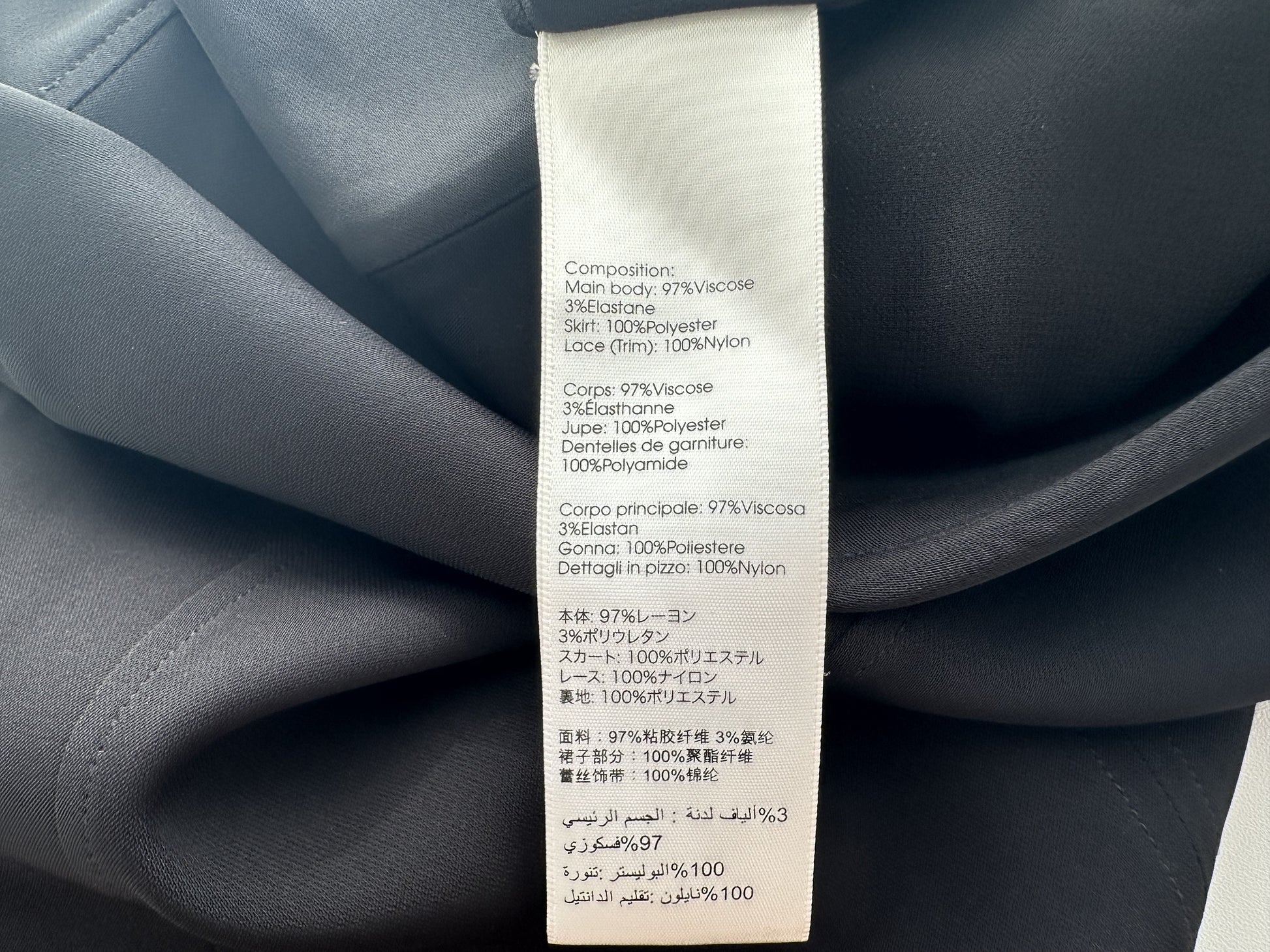 3.1 Phillip Lim Lace-Hem Dress, Size 4, Dress