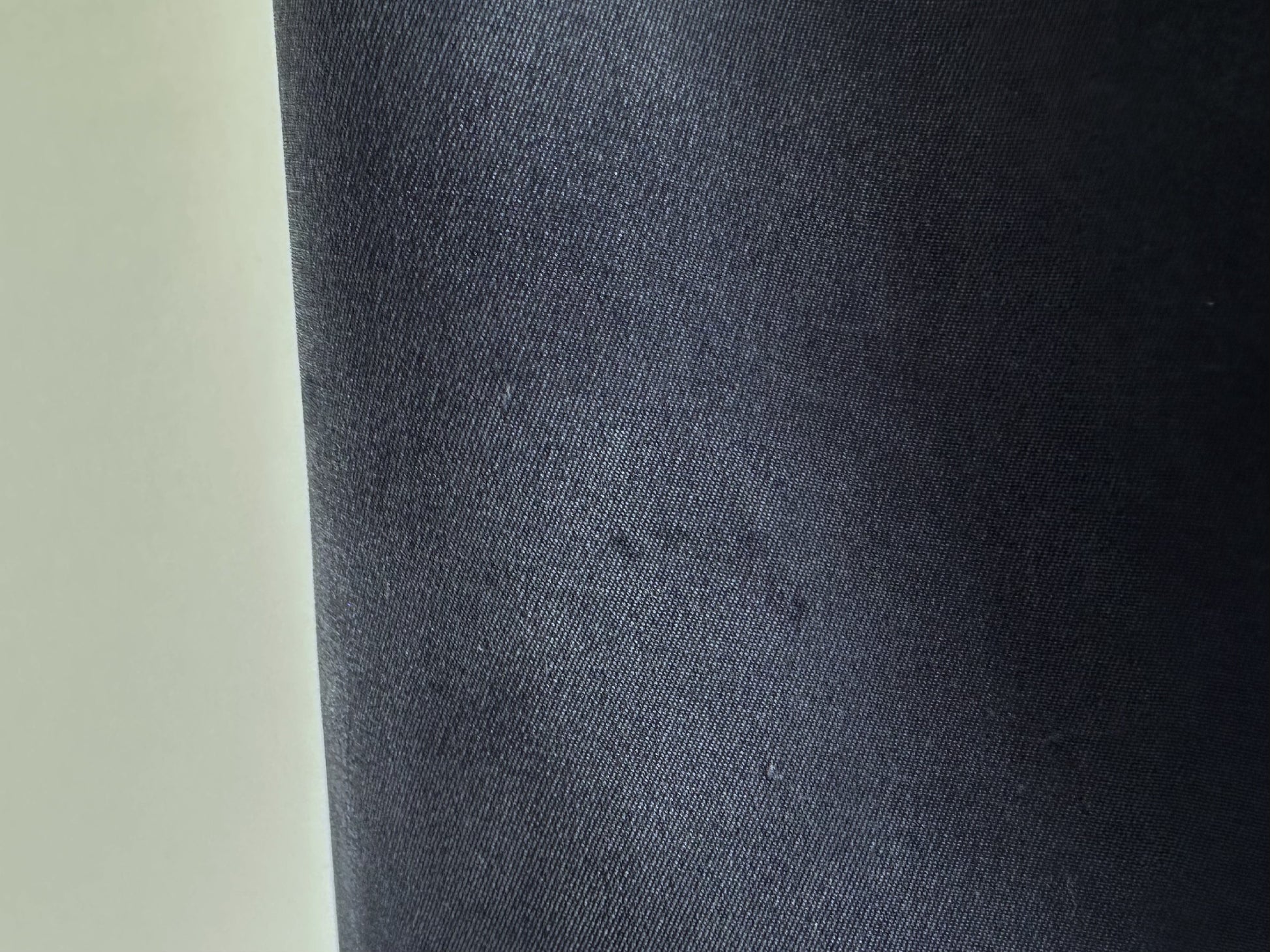Drawer Silk Drawstring Pants, Navy, Size 34