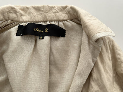 Drawer Gathered Jacket, Size 36