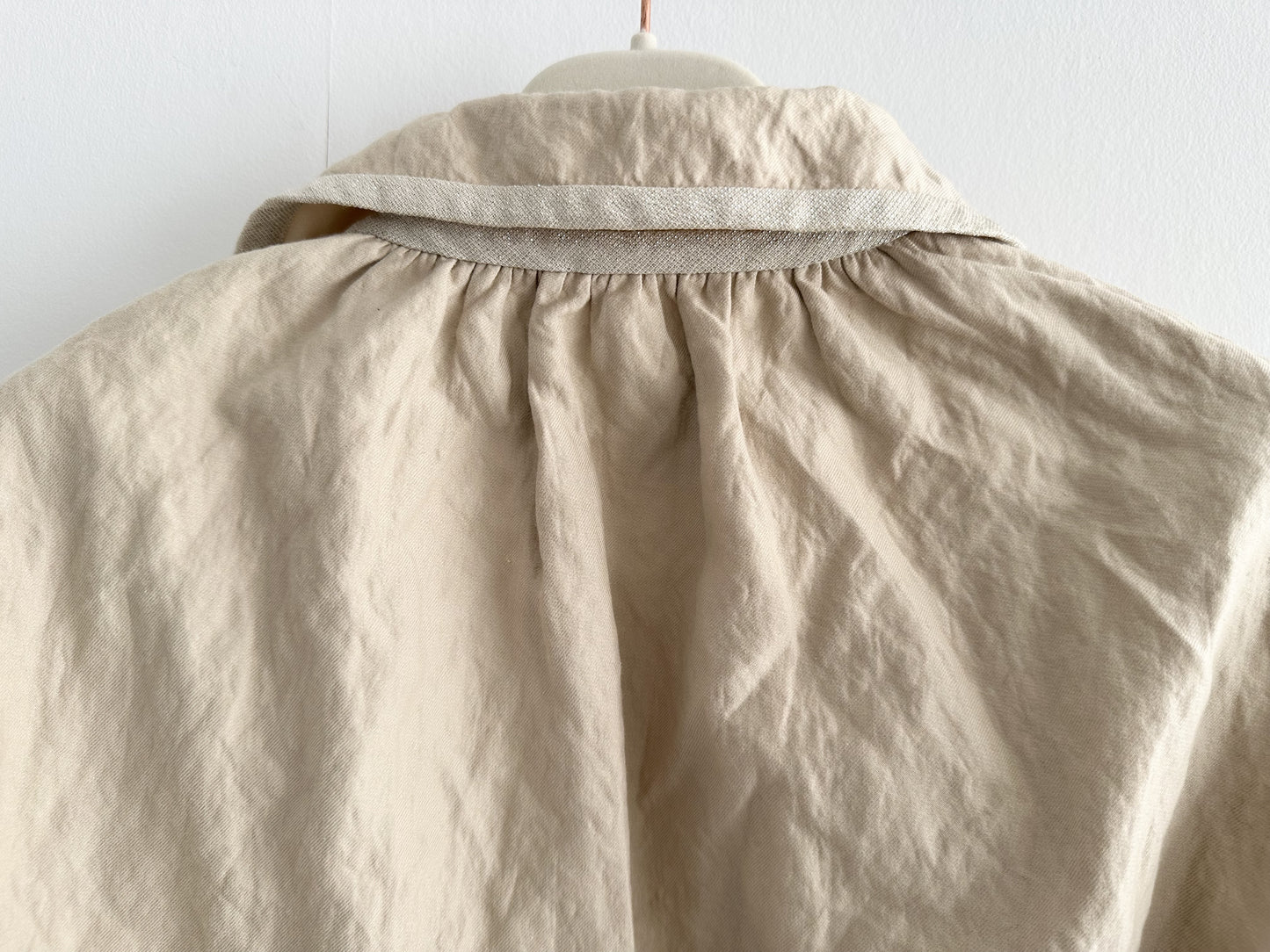 Drawer Gathered Jacket, Size 36
