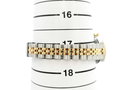ROLEX Datejust 79173 K139292 Green Jade 2BR Women's Watch