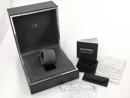 CHANEL J12 H1007 L.H.36594 Automatic Men's Watch