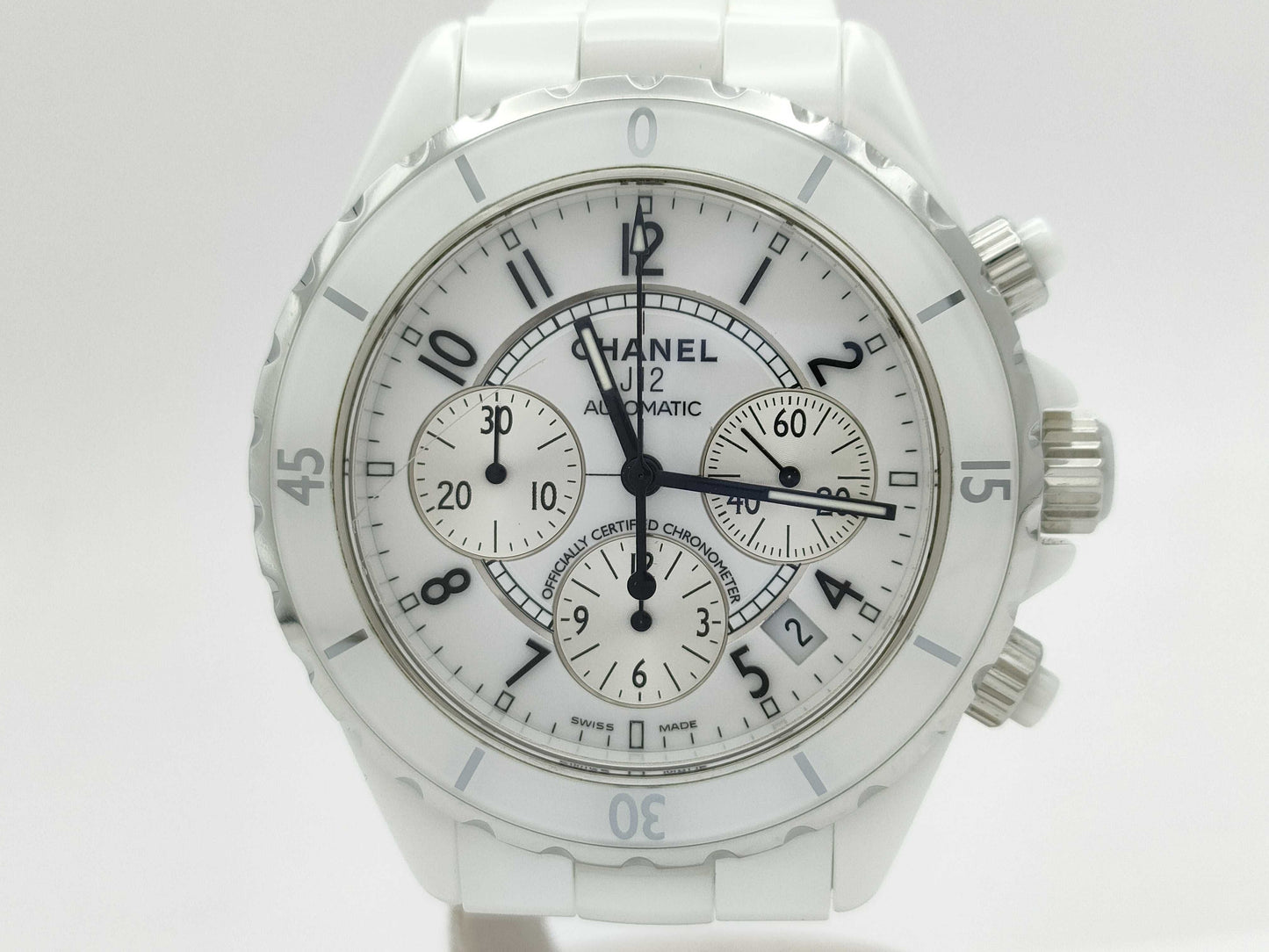 CHANEL J12 H1007 L.H.36594 Automatic Men's Watch
