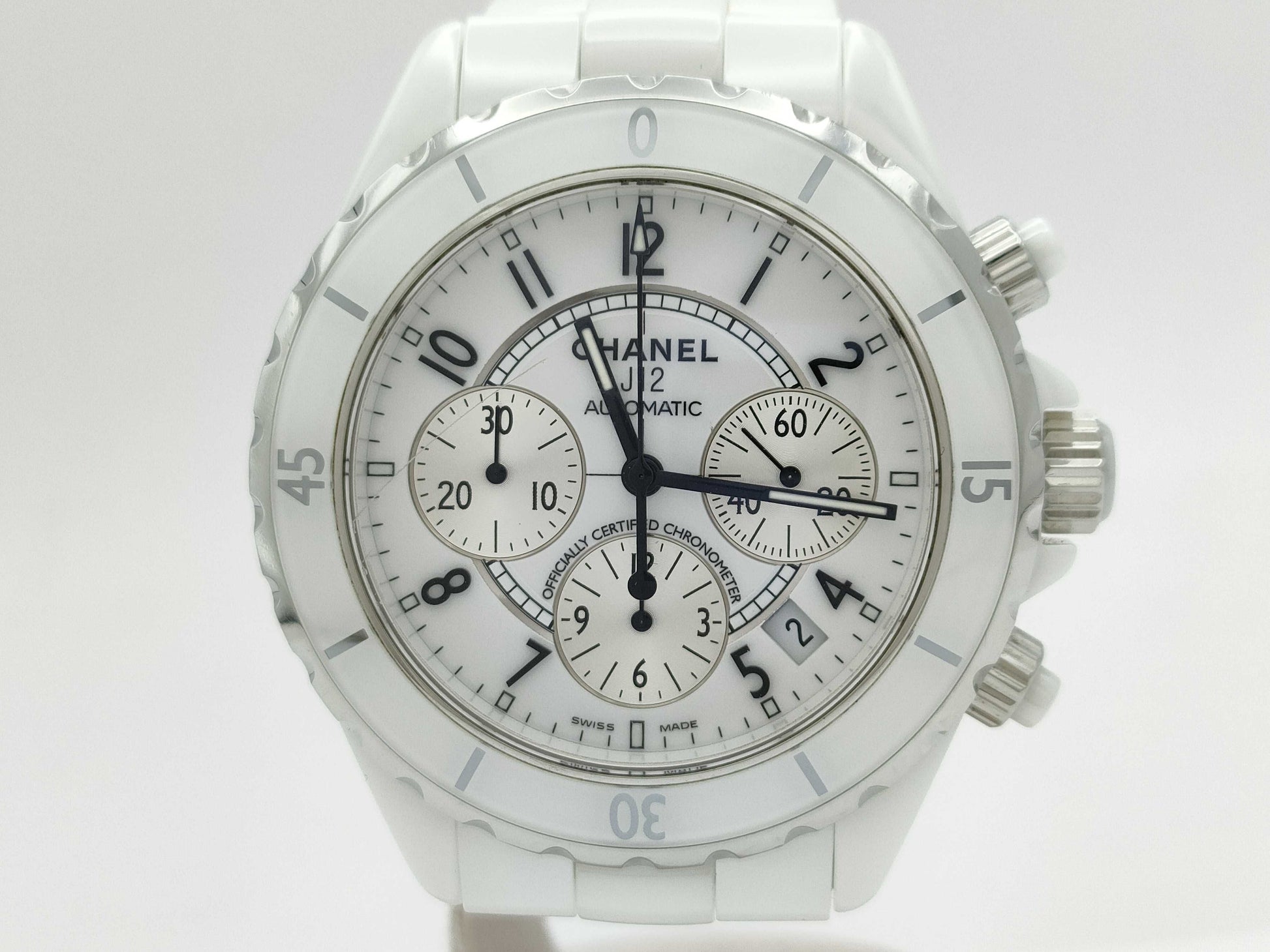 CHANEL J12 H1007 L.H.36594 Automatic Men's Watch