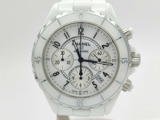 CHANEL J12 H1007 L.H.36594 Automatic Men's Watch