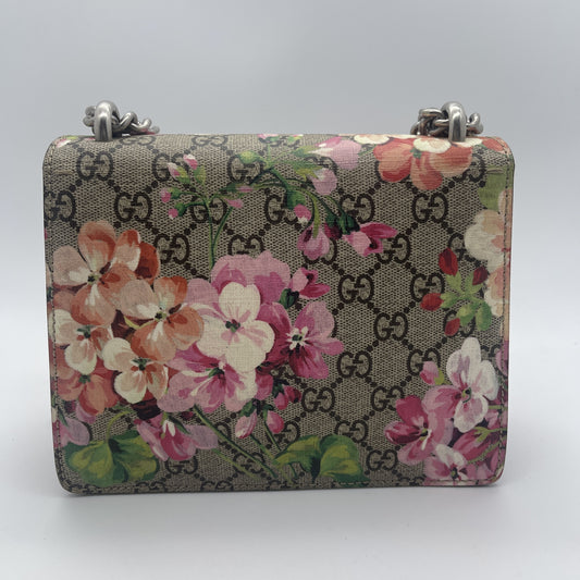 GUCCI GG Supreme Floral Dionysus Shoulder Bag