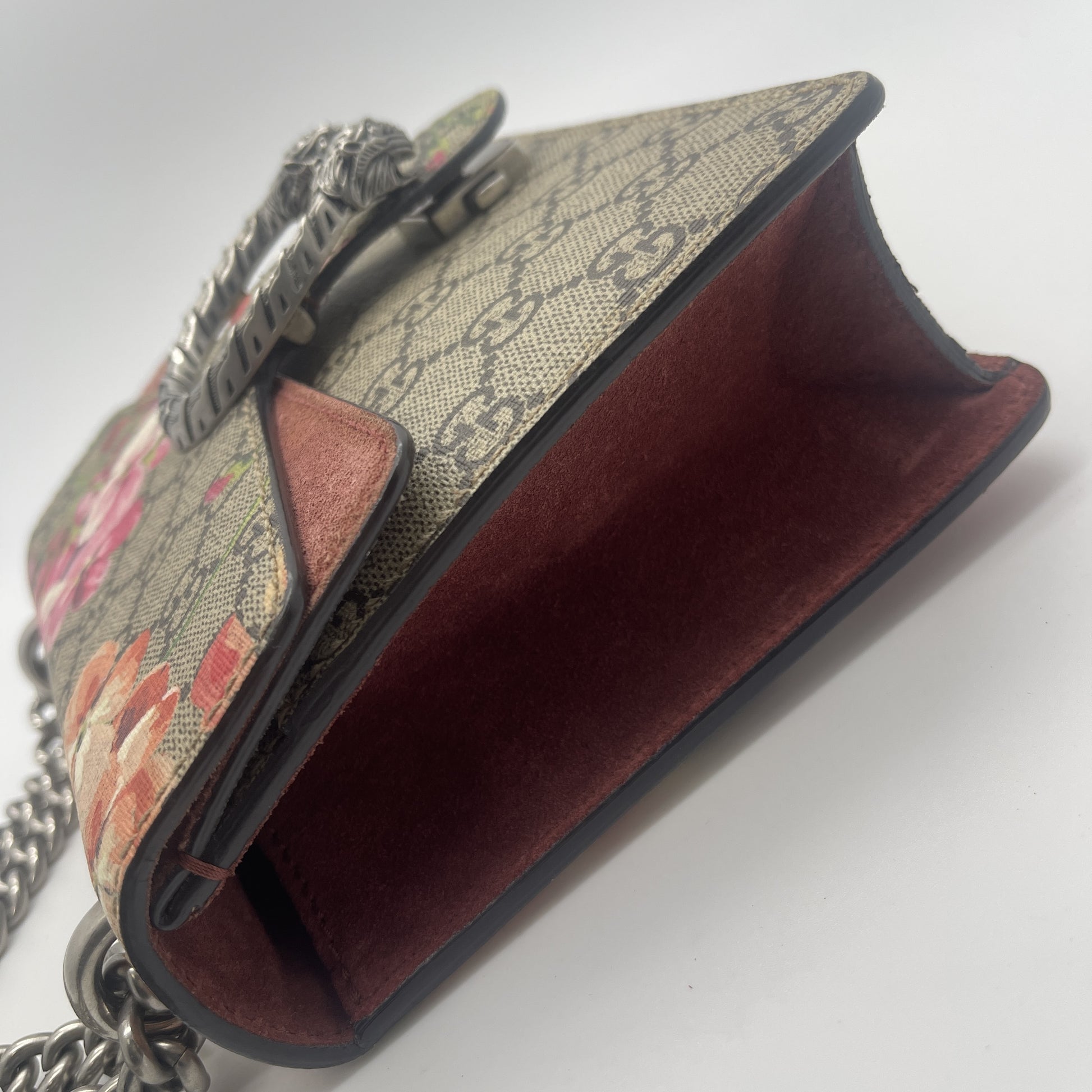 GUCCI GG Supreme Floral Dionysus Shoulder Bag