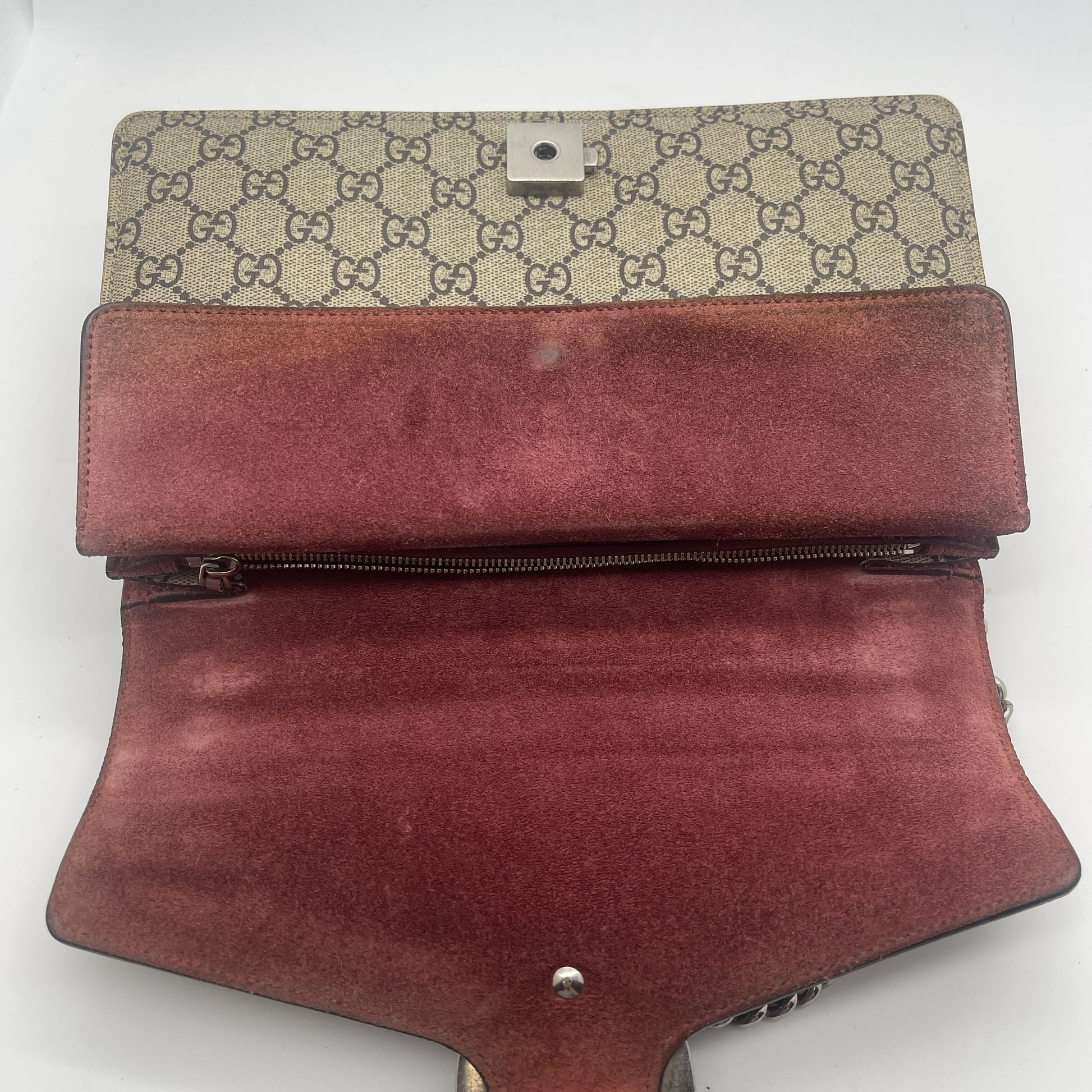 GUCCI GG Supreme Floral Dionysus Shoulder Bag