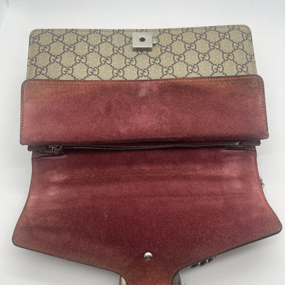 GUCCI GG Supreme Floral Dionysus Shoulder Bag