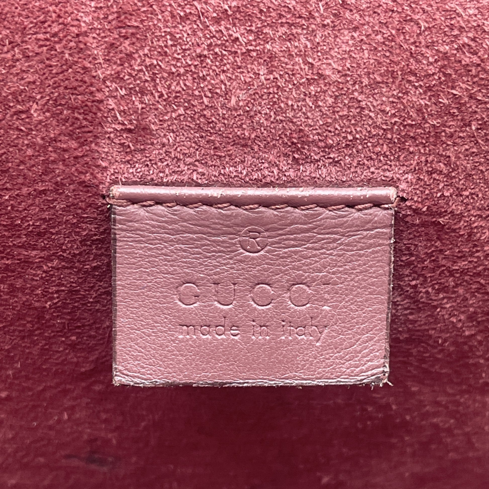 GUCCI GG Supreme Floral Dionysus Shoulder Bag