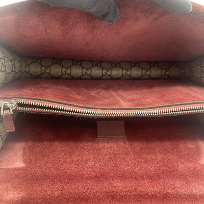 GUCCI GG Supreme Floral Dionysus Shoulder Bag