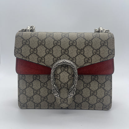 GUCCI GG Supreme Floral Dionysus Shoulder Bag