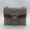GUCCI GG Supreme Floral Dionysus Shoulder Bag