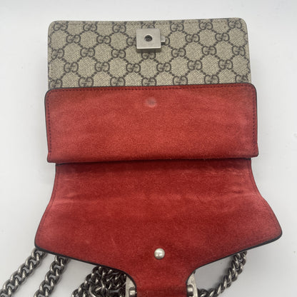 GUCCI GG Supreme Floral Dionysus Shoulder Bag