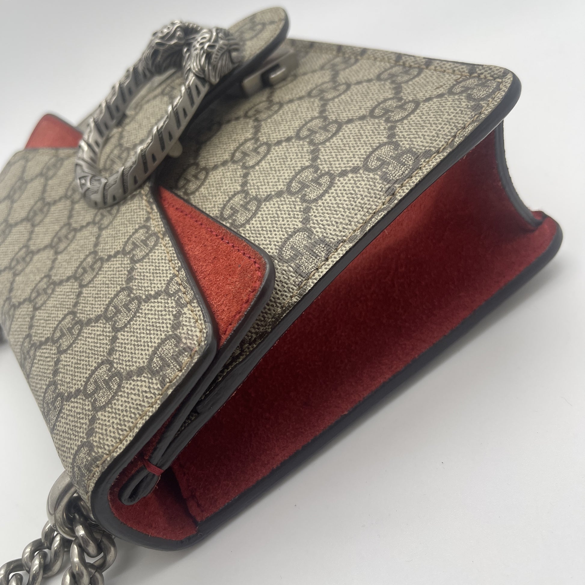 GUCCI GG Supreme Floral Dionysus Shoulder Bag