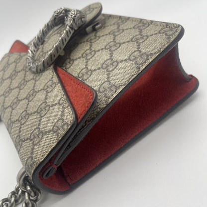 GUCCI GG Supreme Floral Dionysus Shoulder Bag