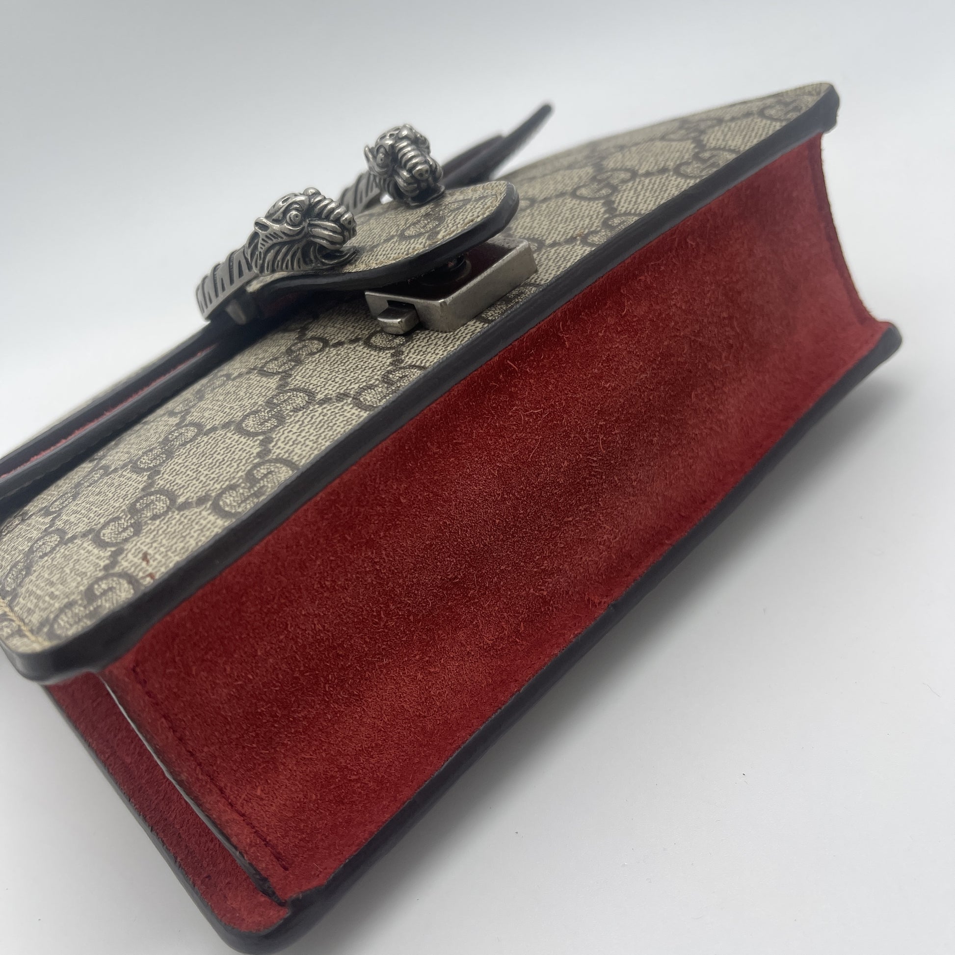 GUCCI GG Supreme Floral Dionysus Shoulder Bag