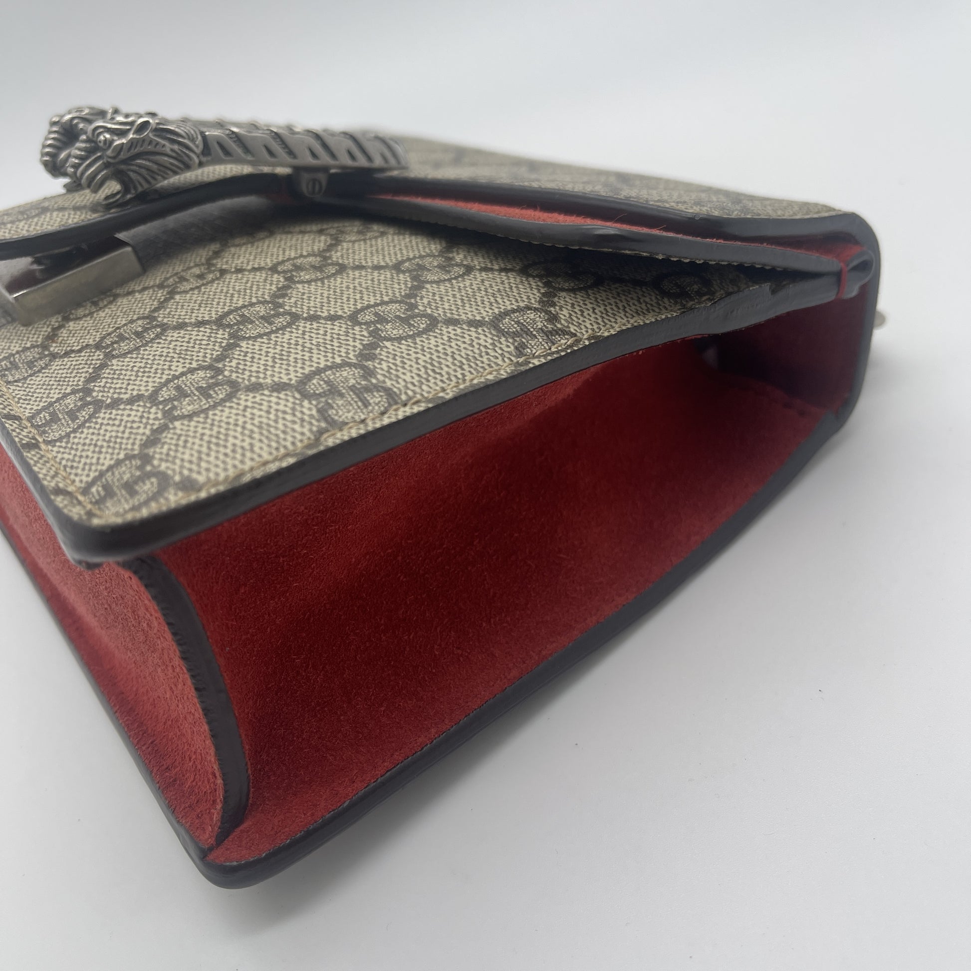 GUCCI GG Supreme Floral Dionysus Shoulder Bag
