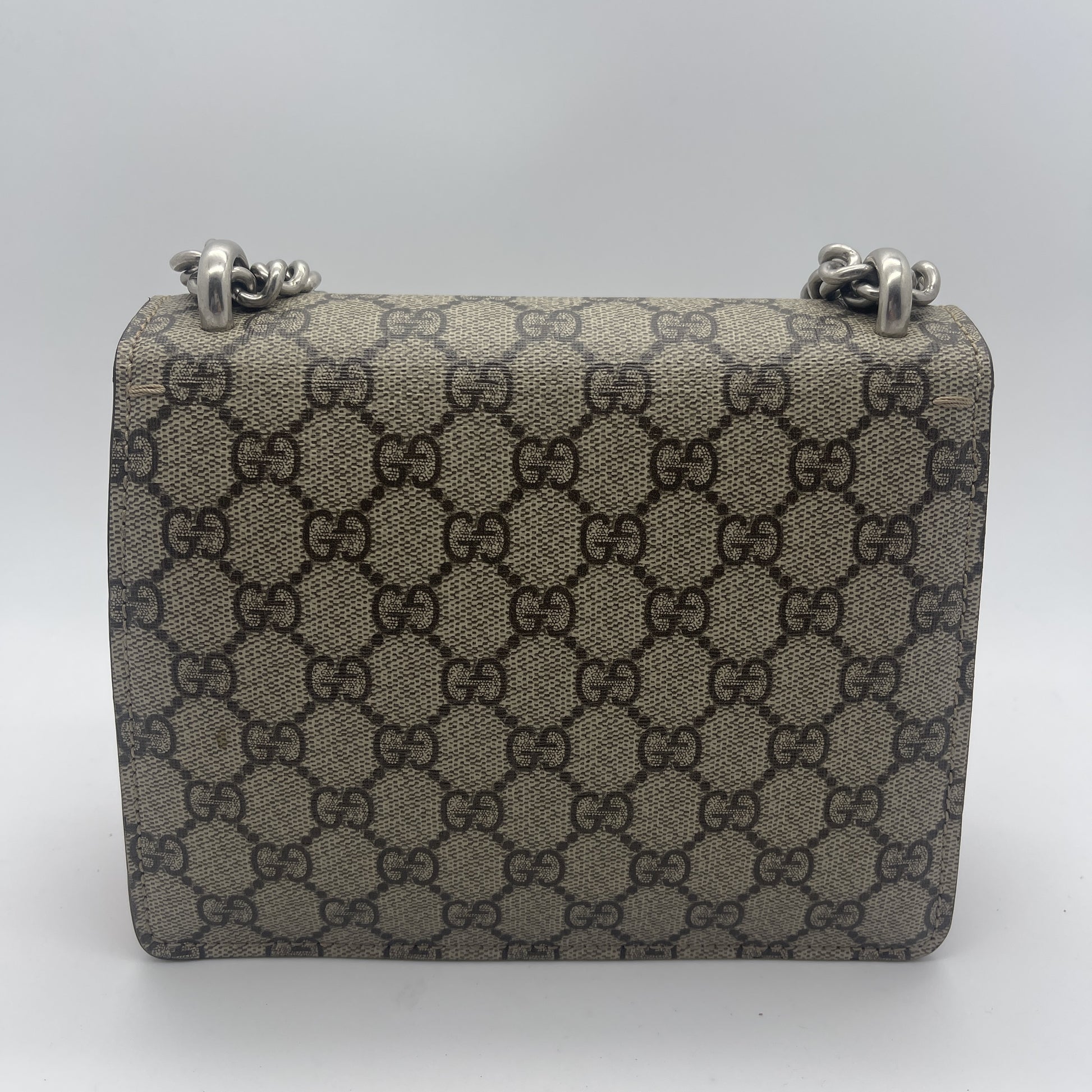 GUCCI GG Supreme Floral Dionysus Shoulder Bag