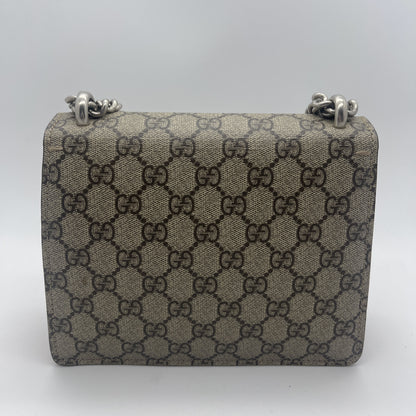GUCCI GG Supreme Floral Dionysus Shoulder Bag