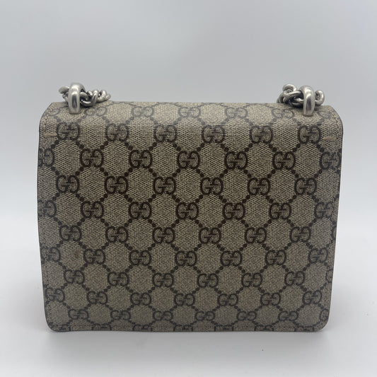 GUCCI GG Supreme Floral Dionysus Shoulder Bag