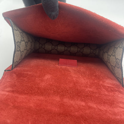GUCCI GG Supreme Floral Dionysus Shoulder Bag