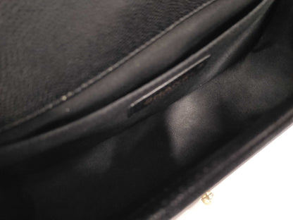 CHANEL Boy Caviar 26 series shoulder bag