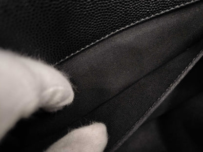 CHANEL Boy Caviar 26 series shoulder bag