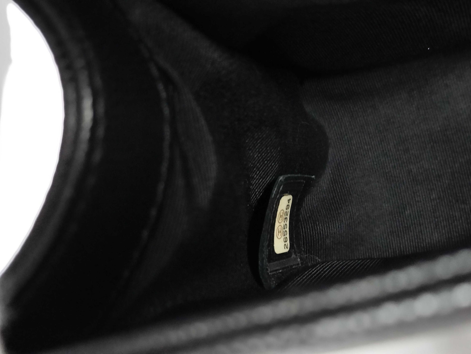 CHANEL Boy Caviar 26 series shoulder bag