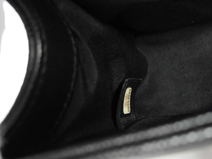 CHANEL Boy Caviar 26 series shoulder bag