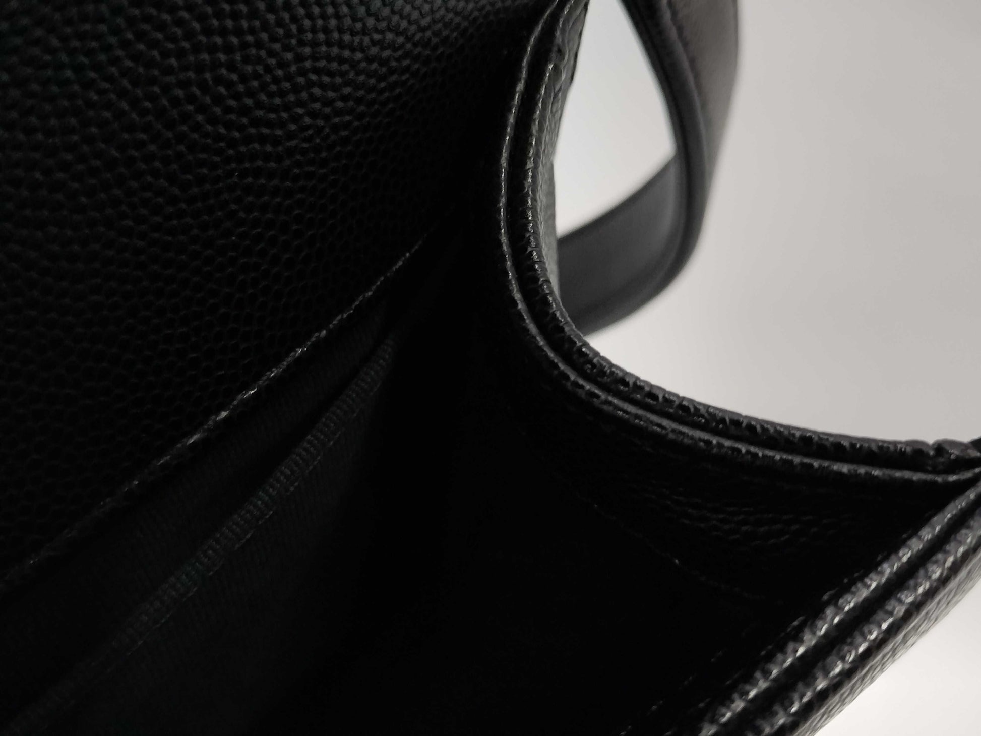 CHANEL Boy Caviar Black Shoulder Bag