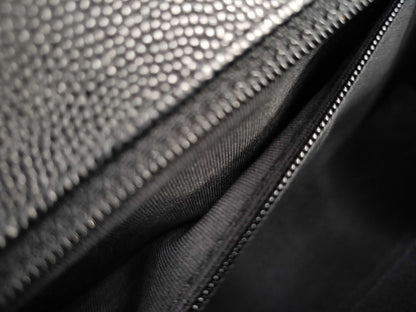 CHANEL Boy Chanel Grained Calfskin Shoulder Bag with G Hardware, No. 25