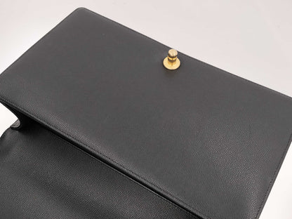 CHANEL Boy Chanel Grained Calfskin Shoulder Bag with G Hardware, No. 25