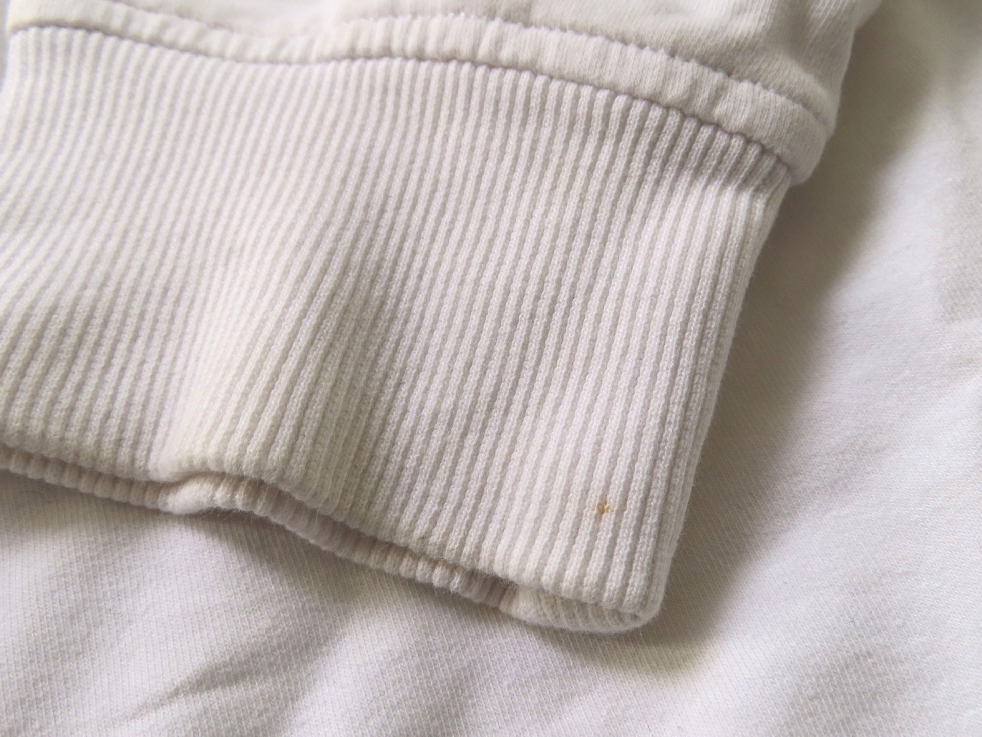 Balmain Hoodie 95% Cotton 5% Elastane White/Black Top