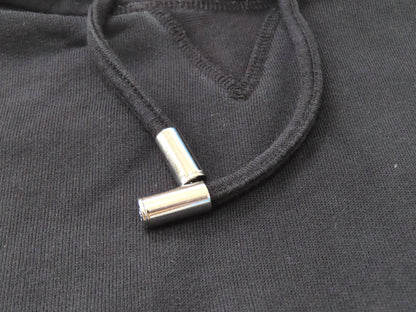 DSQUARED2 Dsquared Hoodie 100% Cotton Black #L Tops