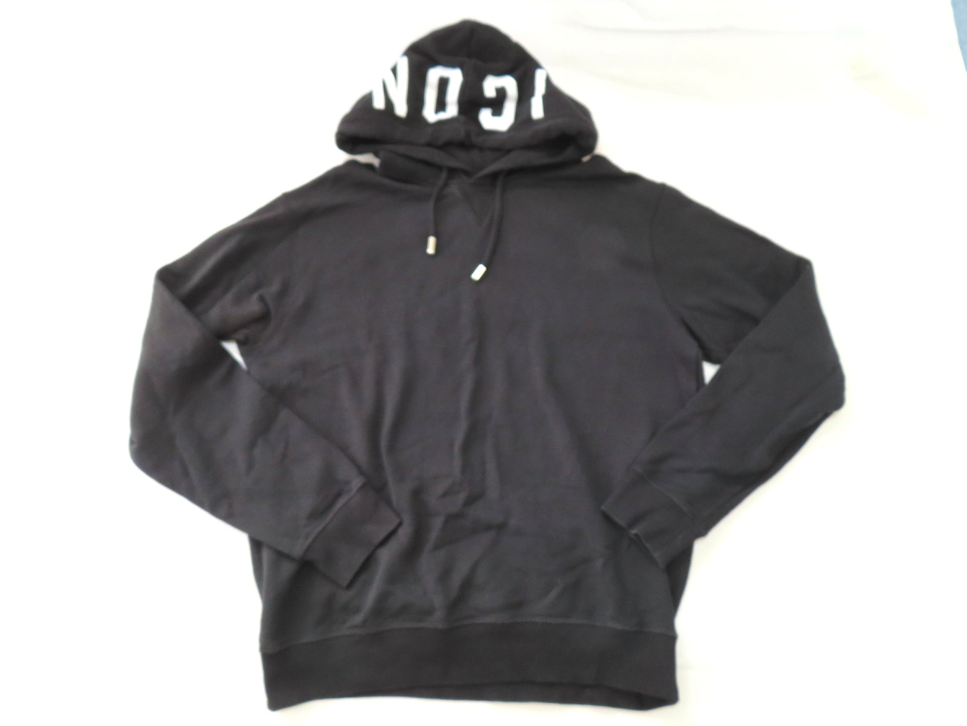 DSQUARED2 Dsquared Hoodie 100% Cotton Black #L Tops