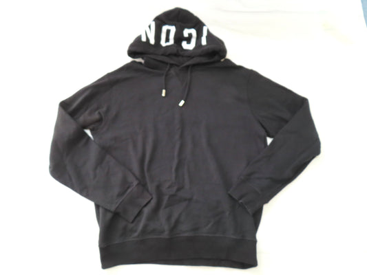 DSQUARED2 Dsquared Hoodie 100% Cotton Black #L Tops