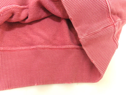 SAINT LAURENT Hoodie, 100% Cotton, Pink, Size M