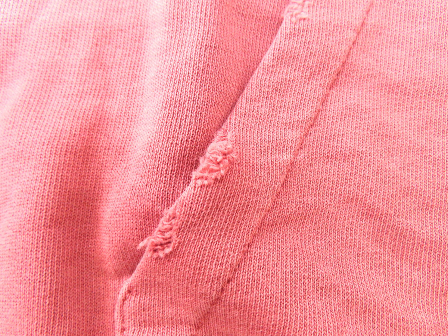 SAINT LAURENT Hoodie, 100% Cotton, Pink, Size M