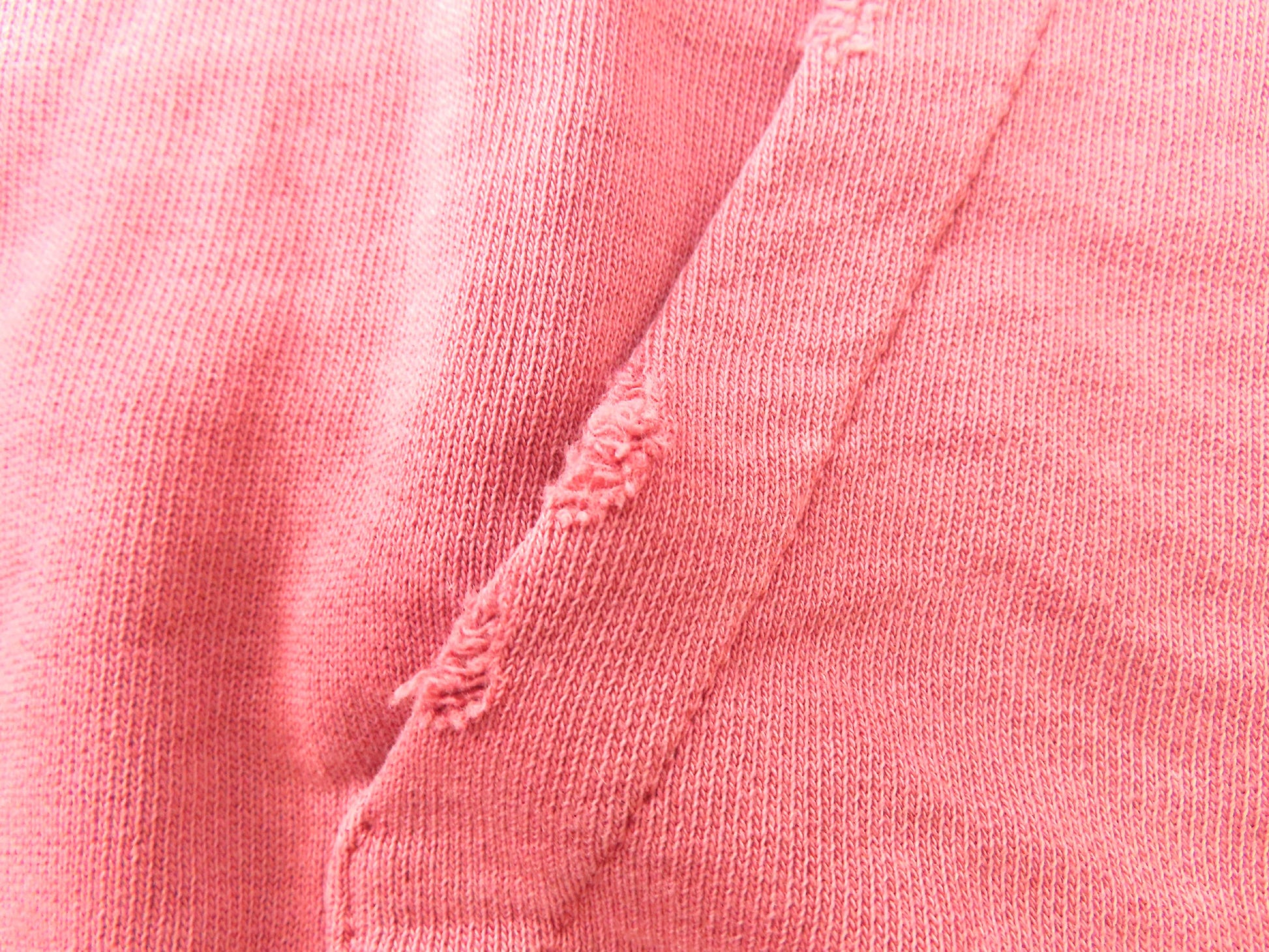 SAINT LAURENT Hoodie, 100% Cotton, Pink, Size M