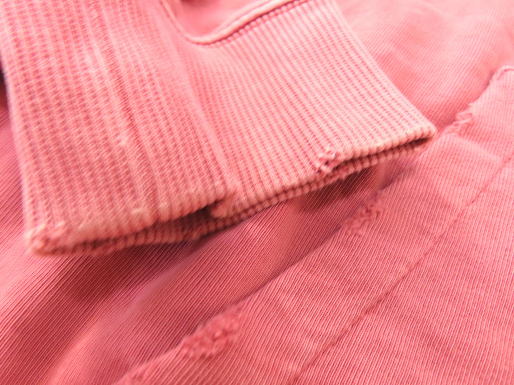 SAINT LAURENT Hoodie, 100% Cotton, Pink, Size M