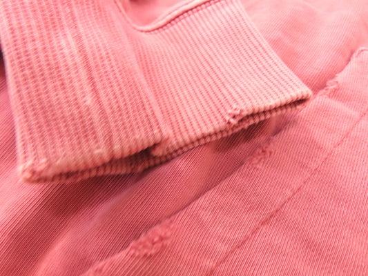 SAINT LAURENT Hoodie, 100% Cotton, Pink, Size M