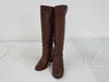 CHANEL Boots Leather Brown #36 1/2C Other Shoes