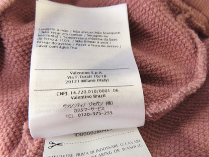 VALENTINO Sweatshirt, 93% Cotton, 7% Polyamide, #XS, Top