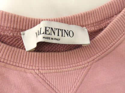 VALENTINO Sweatshirt, 93% Cotton, 7% Polyamide, #XS, Top
