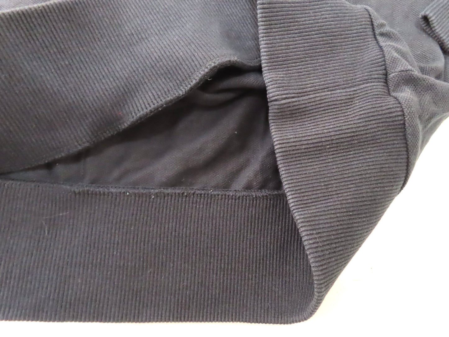GIVENCHY Sweatshirt, 100% Cotton, Black/White, #XXS, Top
