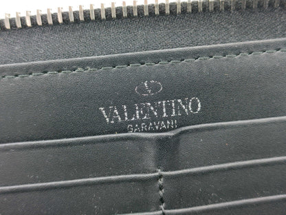 VALENTINO VLTN logo long wallet