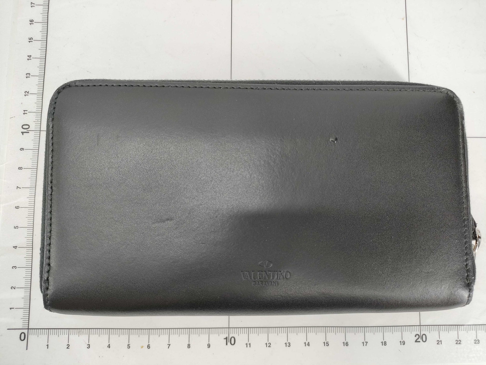 VALENTINO VLTN logo long wallet