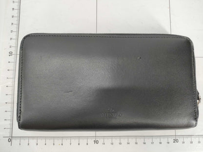 VALENTINO VLTN logo long wallet